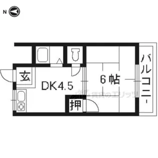 ベルハイツ望月【301号室】の間取り