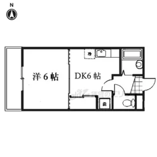 シギハイツ竹田【112号室】の間取り