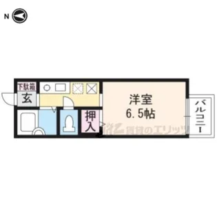 「ケイアイ常盤」【205号室】の間取り