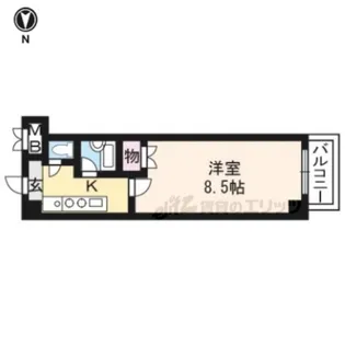 アートプラザ野路【3015号室】の間取り