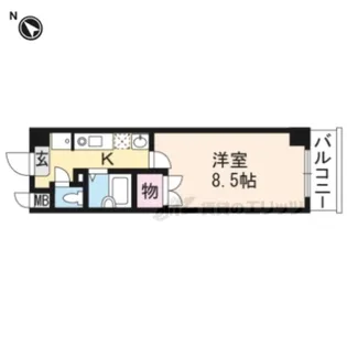 アートプラザ野路【3004号室】の間取り