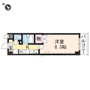 アートプラザ野路【3階】の間取り