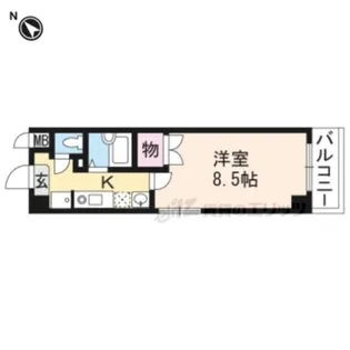 アートプラザ野路【3階】の間取り