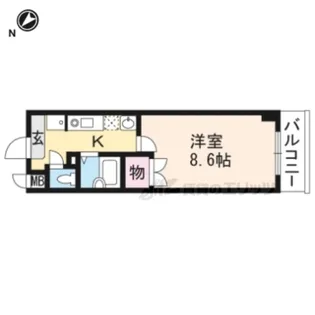 アートプラザ野路【3階】の間取り