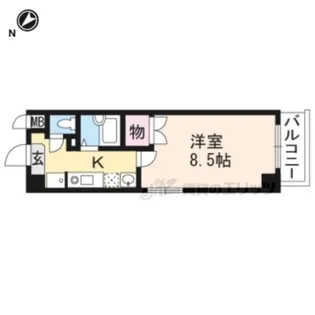 アートプラザ野路【4021号室】の間取り