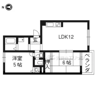 ボーヴァンベール【302号室】の間取り