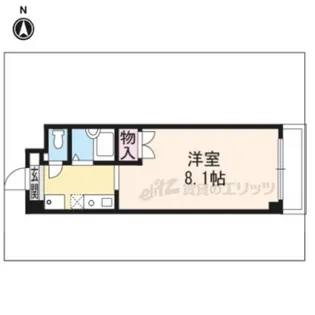 きんこん館【3階】の間取り