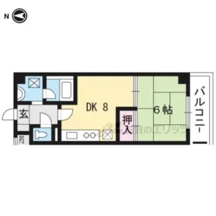 クレマチス28【202号室】の間取り