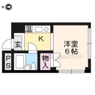 アルバトロッサー【306号室】の間取り
