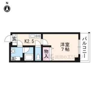 コージーハイツ大宮【10階】の間取り