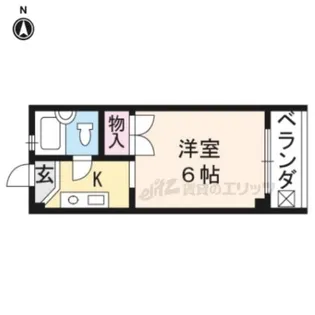 ロイヤルコーポタカハラ【313号室】の間取り