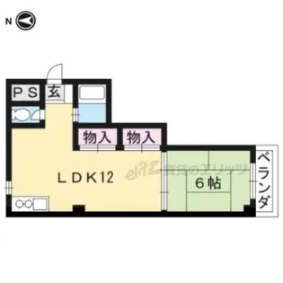 マウンテンリップ【502号室】の間取り