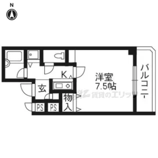 ドルチェ21【201号室】の間取り