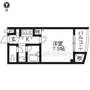 ドルチェ21【205号室】の間取り