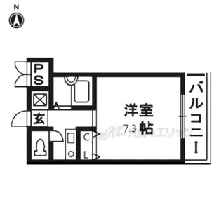 エステーラ【3階】の間取り