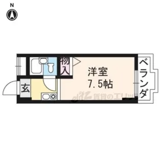 VIPエスポート【802号室】の間取り