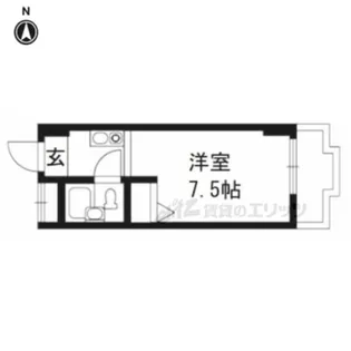VIPエスポート【703号室】の間取り