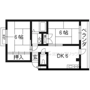 メゾンヴァンヴェール【3階】の間取り