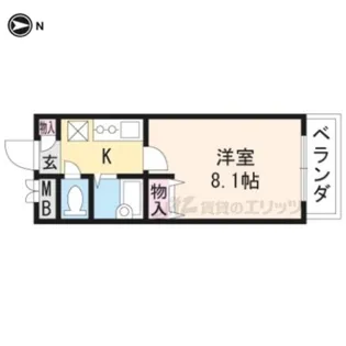 サンロイヤル藤ノ森【302号室】の間取り