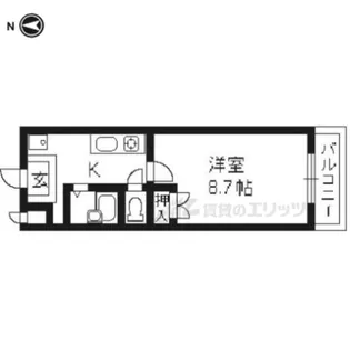 クローバー36【1階】の間取り