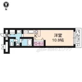 ジュネス藤【1階】の間取り