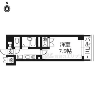 アーバンツリーグランシャリオ【3階】の間取り