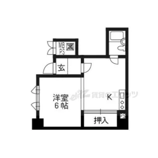 SASAKIマンション【208号室】の間取り