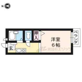 プチメゾンマリア【2階】の間取り