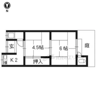 上田住宅【1階】の間取り