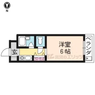 メゾンプリマベーラ【1階】の間取り