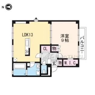プロスペールツジ【303号室】の間取り