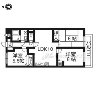 ZEPHYR21【3階】の間取り