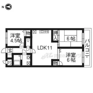ZEPHYR21【4階】の間取り