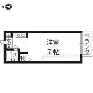 プレジール鈴木【102号室】の間取り