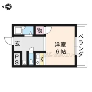 藤田マンション【302号室】の間取り
