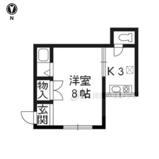 日向ハイツ【5号室】の間取り
