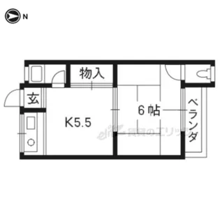 原田マンション【3階】の間取り