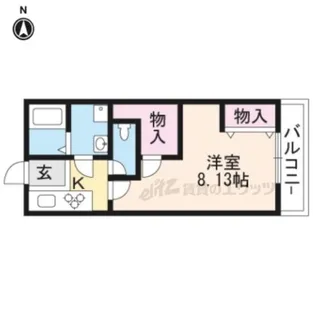 第2望月コーポ【302号室】の間取り