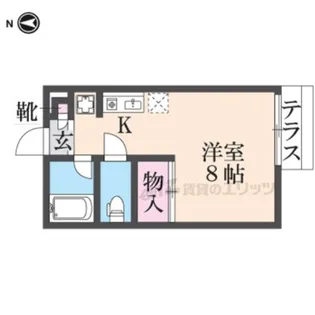 MITSUI&MIKA 【1階】の間取り