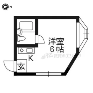 ジョイハイツ【201号室】の間取り