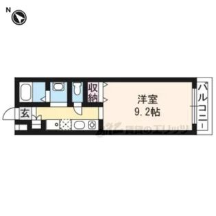 Hill Valley【2階】の間取り