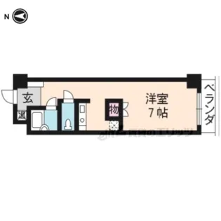 KIND (EN)?北館【317号室】の間取り
