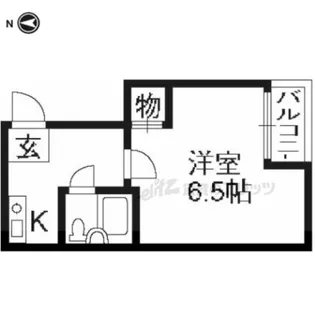 エクラン・ドール【301号室】の間取り