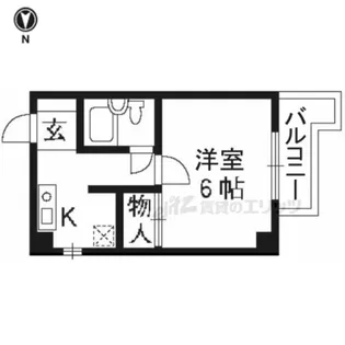 タチバナ【202号室】の間取り