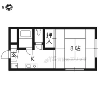 アズィールC棟【103号室】の間取り