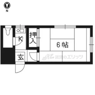 インペリアル佐竹【303号室】の間取り
