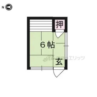 あおい荘【22号室】の間取り
