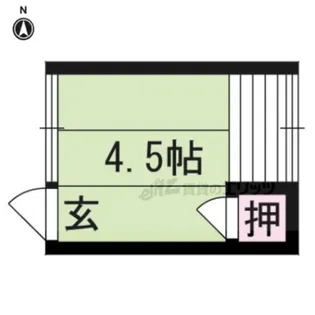 あおい荘【24号室】の間取り