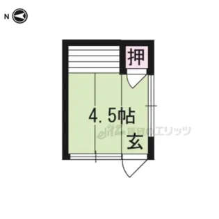 あおい荘【27号室】の間取り