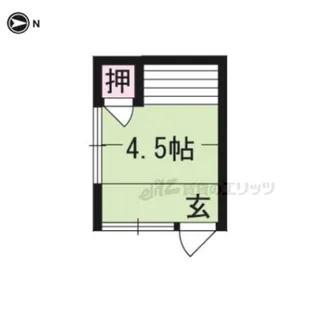 あおい荘【23号室】の間取り